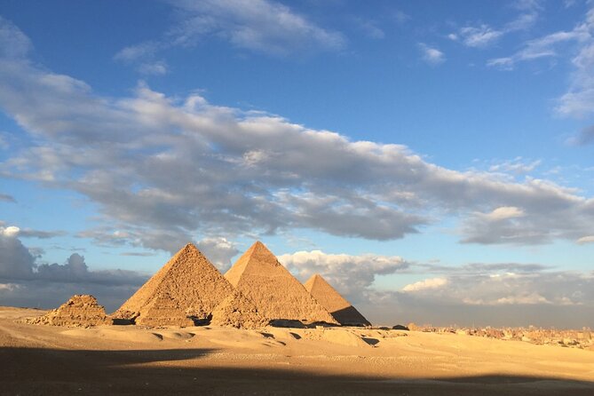 Cairo |Layover| Trip Pick up From Cairo Airport to Visit Giza Pyramids & Sphinx - Pricing and Group Size