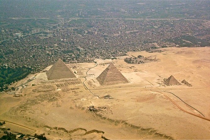 Cairo |Layover| Trip Pick up From Cairo Airport to Visit Giza Pyramids & Sphinx - Snacks and Welcome Breakfast