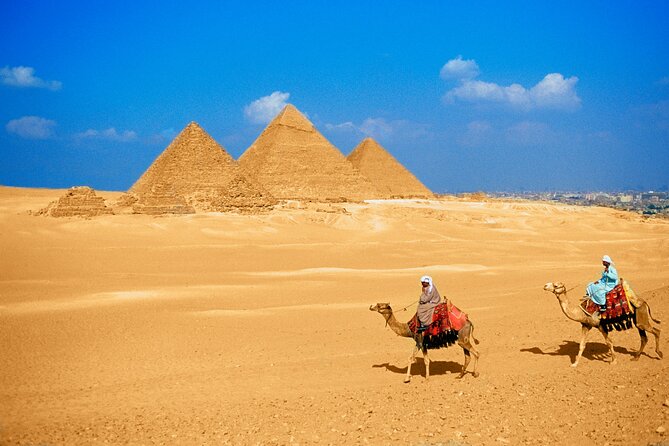 Cairo |Layover| Trip Pick up From Cairo Airport to Visit Giza Pyramids & Sphinx - Airport Pickup and Drop-off