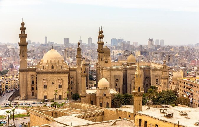 Cairo Layover Trips to Giza Pyramids Islamic Cairo & Khan Khalili Bazaar - Exploring Islamic Cairo