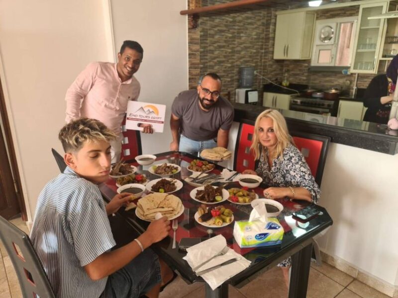 Cairo: Lunch or Dinner at Local Houses - Booking Information