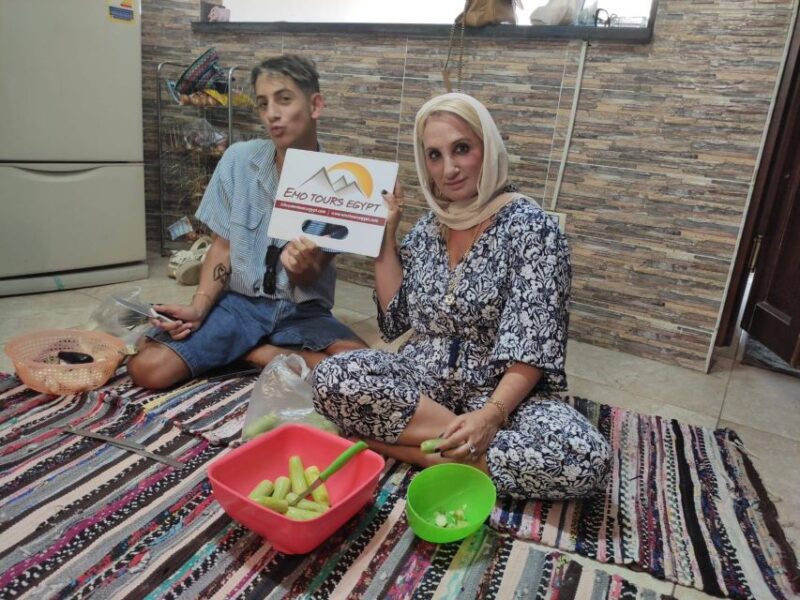 Cairo: Lunch or Dinner at Local Houses - Itinerary Details