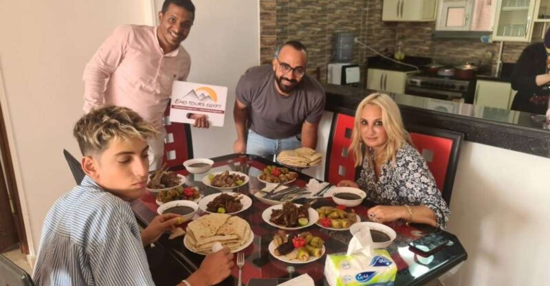 Cairo: Lunch or Dinner at Local Houses - Inclusions and Highlights