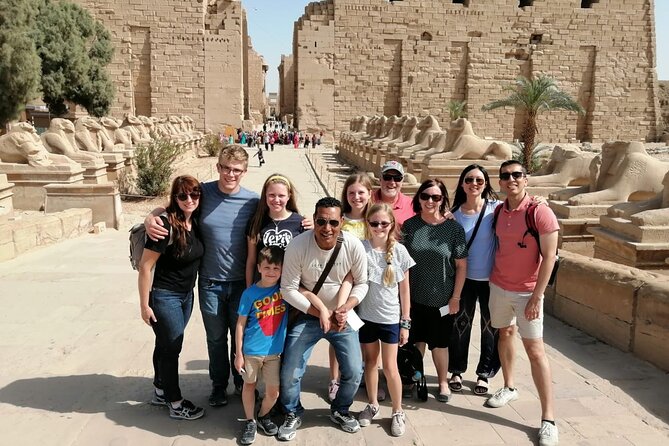 Cairo : Luxor Full Day Guided Tour & Overnight Train Rounded Trip - Tour Overview