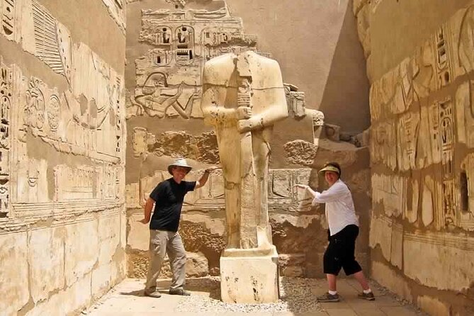 Cairo : Luxor Full Day Guided Tour & Overnight Train Rounded Trip - Pick-up Details