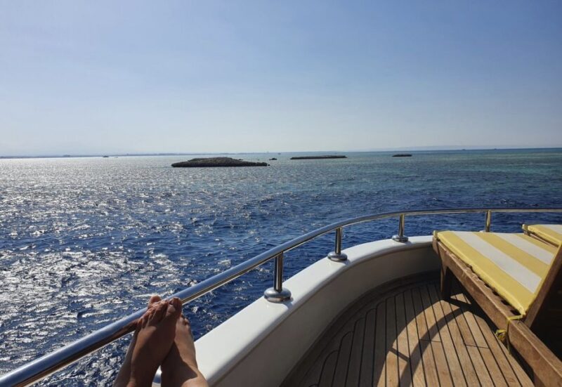 Cairo: Luxury Snorkeling Cruise & Lunch With Optional Pickup - Highlights and Safety