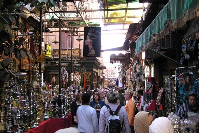Cairo Luxury Tours to Egyptian Museum,Coptic Cairo & Bazaar - Private Vehicle Transportation