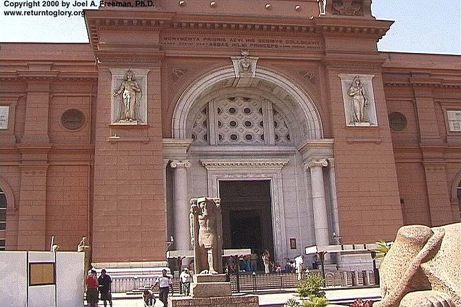 Cairo Luxury Tours to Egyptian Museum,Coptic Cairo & Bazaar - Pricing and Cancellation Policy
