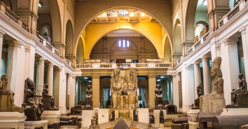 Cairo: National Museum, Egyptian Museum & Giza Pyramids Tour - Guided Experience