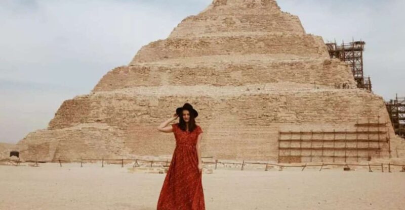 Cairo: New Sakkara Tombs Private Tour With Local Farm Lunch - Itinerary Highlights