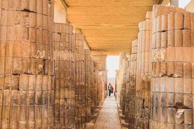 Cairo: New Sakkara Tombs Private Tour With Local Farm Lunch - Customer Feedback