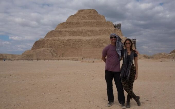 Cairo: New Sakkara Tombs Private Tour With Local Farm Lunch - Accessibility