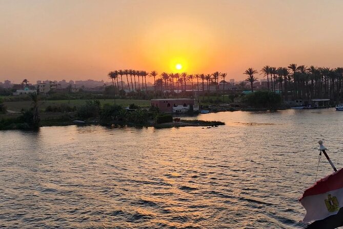 Cairo Nile Dinner Cruise and Show - Included in the Activity