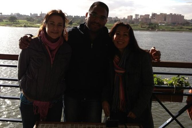 Cairo Nile Dinner Cruise Belly Dancer Tanora Show Dinner Buffet - Pricing and Offers