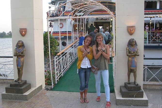 Cairo Nile Dinner Cruise Belly Dancer Tanora Show Dinner Buffet - Open Buffet Dinner