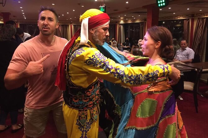 Cairo Nile Dinner Cruise Night Show With Belly Dancer - Drinks and Gratuities Excluded