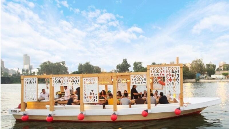 Cairo: Nile Dinner Cruise With Belly Dancer Show With Pickup - Key Points