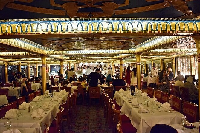 Cairo Nile Dinner Cruise With Entertainment Shows Include Pickup - Pickup and Transportation