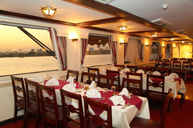 Cairo Nile Dinner Cruise With Entertainment Shows Include Pickup - Entertainment Shows