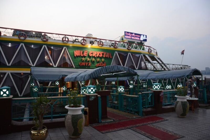 Cairo: Nile Sunset, Dinner Cruise, Show and Private Transfer - Itinerary and Experience