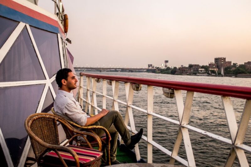 Cairo: Nile Sunset, Dinner Cruise, Show and Private Transfer - Inclusions and Exclusions