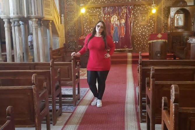 Cairo: Old Coptic City Tour With Lunch Include - Meeting and Pickup Information