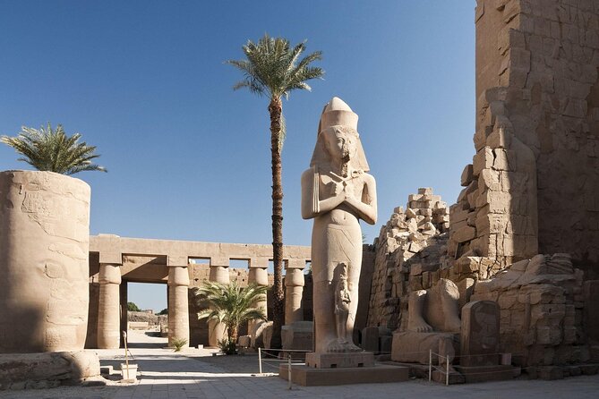Cairo Over Day, Egyptian Museum, Pyramids & Lunch From Hurghada - Booking and Cancellation Policy
