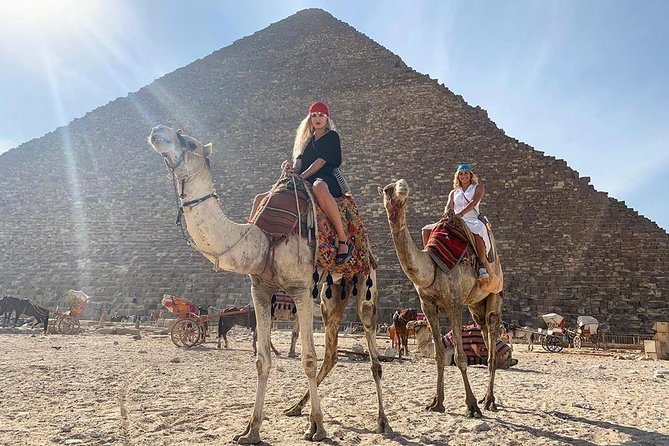 Cairo Over Day Trip (Pyramids & Sphinx & Egyptian Museum) From Hurghada - Tour Overview