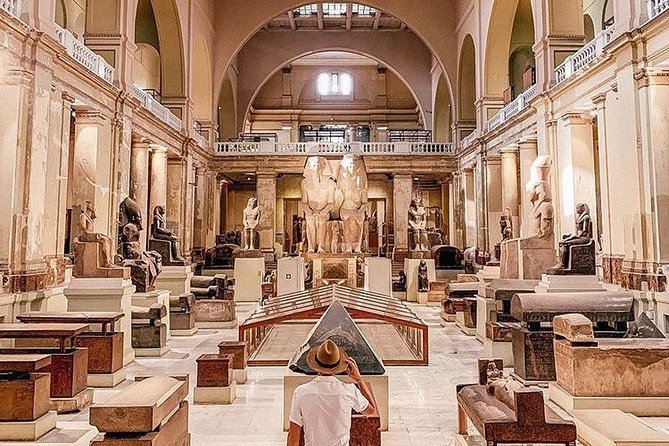 Cairo Over Day Trip (Pyramids & Sphinx & Egyptian Museum) From Hurghada - Dining Experience