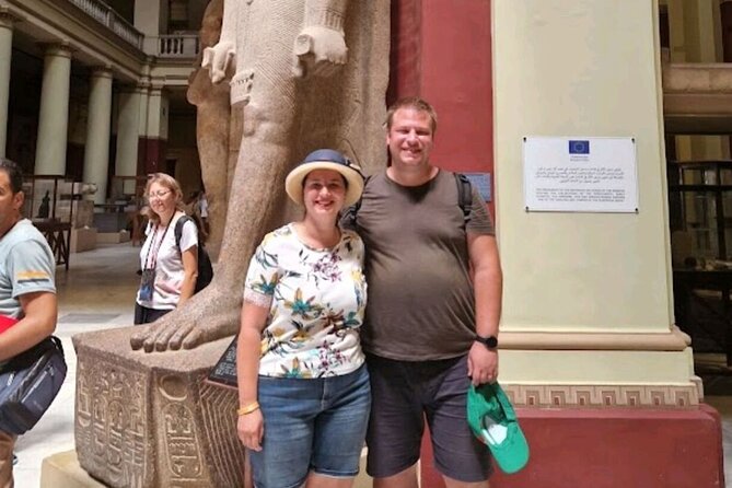 Cairo Over Day Trip (Pyramids & Sphinx & Egyptian Museum) From Hurghada - Key Details