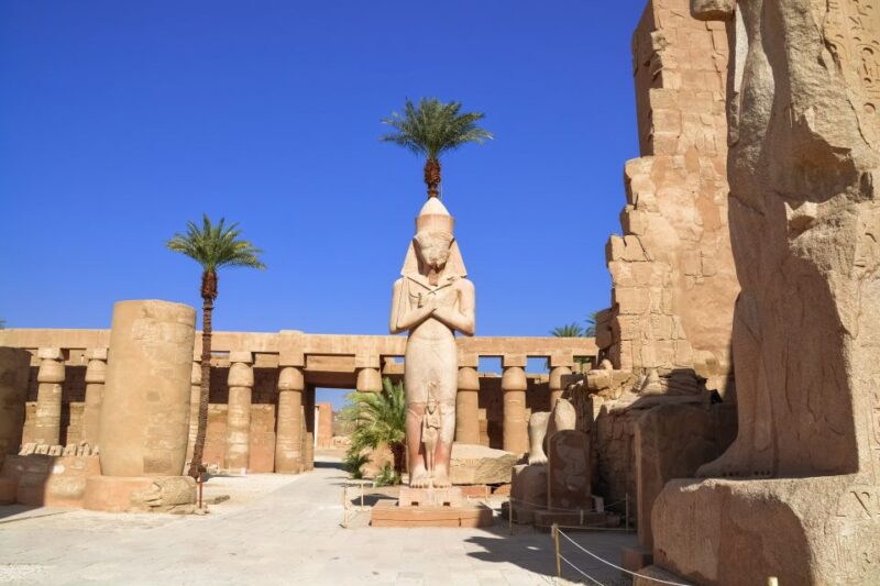 Cairo: Overnight Tour to Luxor From Cairo by VIP Train - Key Points