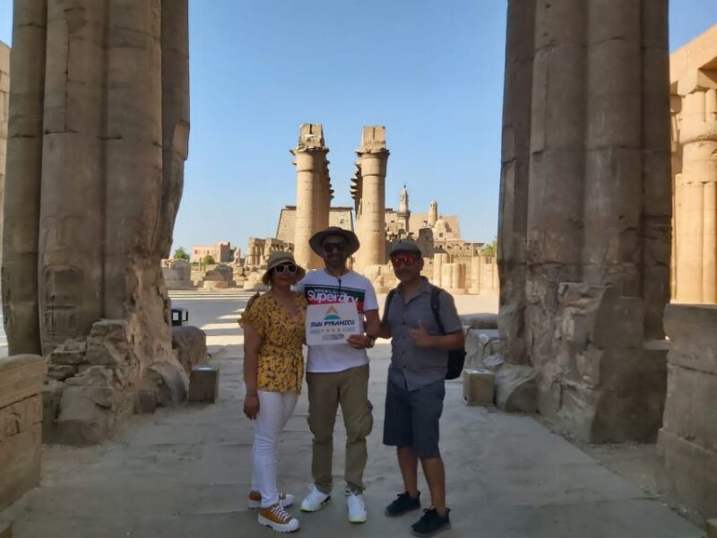 Cairo: Overnight Tour to Luxor From Cairo by VIP Train - Included Services