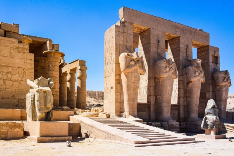 Cairo: Overnight Tour to Luxor From Cairo by VIP Train - Pickup and Return Services