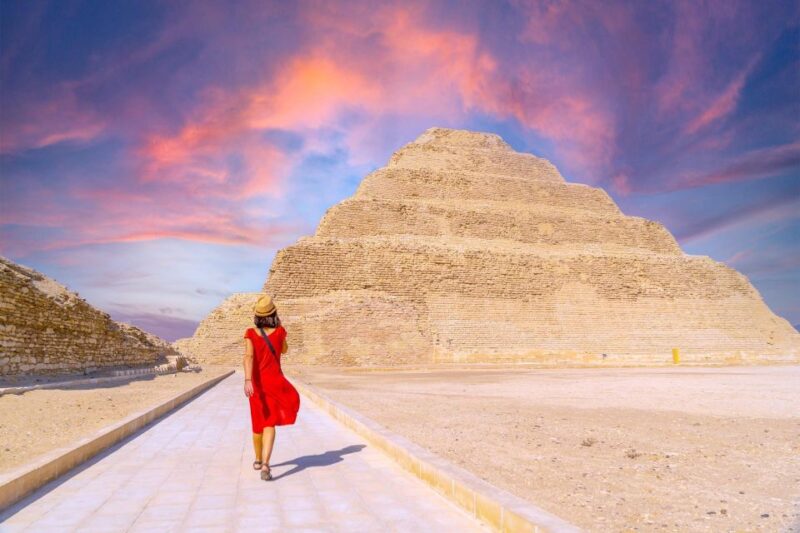 Cairo Pass: A Two-Day Historical Marvels Expedition - Sakkaras Ancient Wonders