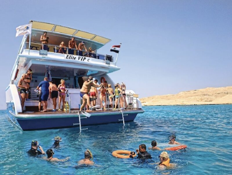 Cairo: Premium Yacht Cruise & Lunch With Optional Pickup - Snorkeling and Activities