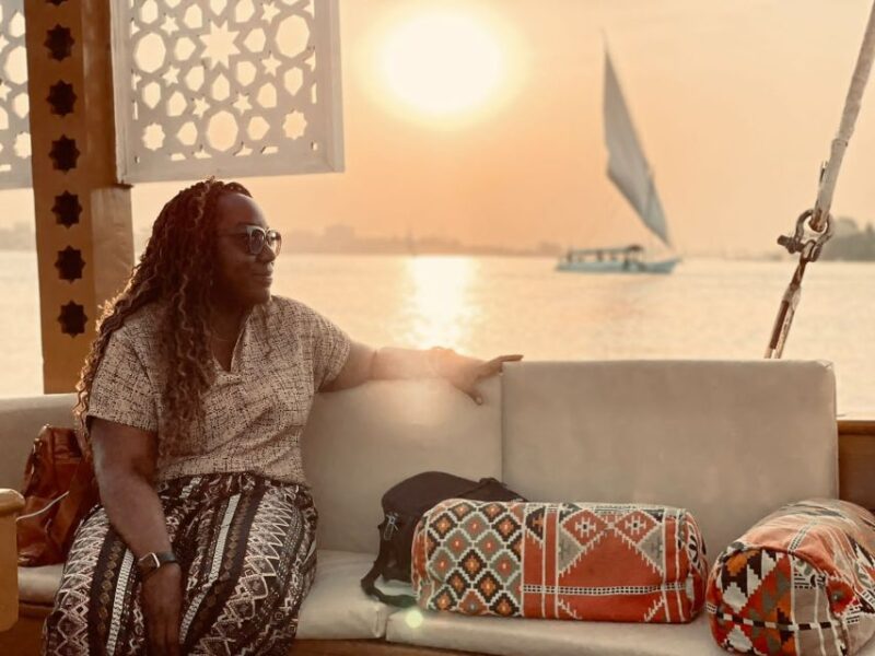 Cairo: Private 2-Hour Nile Sailing Experience With Food - Highlights of the Sailing Tour