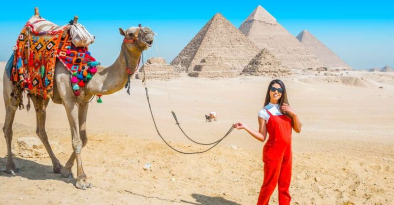 Cairo: Private 3 Days (11 Sightseeing Giza Cairo Alexandria) - Highlights of Day 1