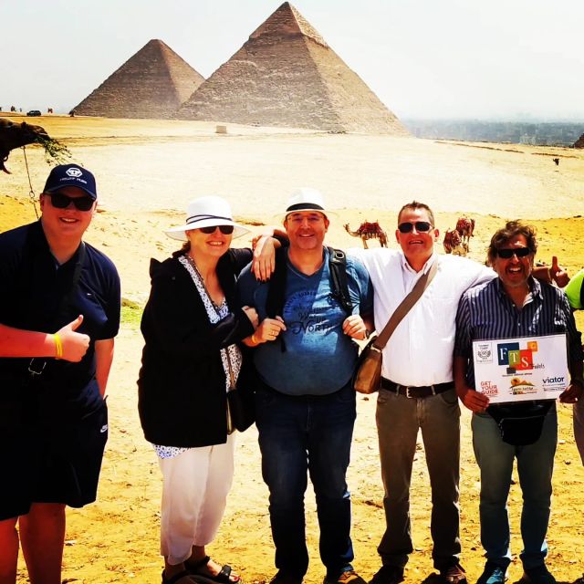 Cairo: Private 3 Days (11 Sightseeing Giza Cairo Alexandria) - Day 2: Cairo Highlights