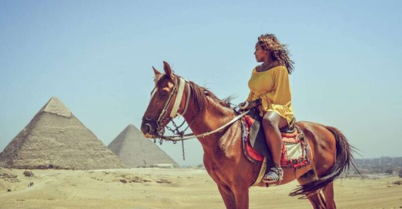 Cairo: Private Arabian Horse Ride at the Giza Pyramids - Activity and Price