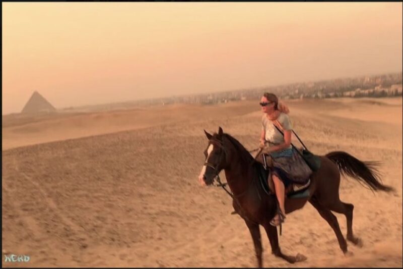 Cairo: Private Arabian Horse Ride at the Giza Pyramids - Inclusions and Exclusions
