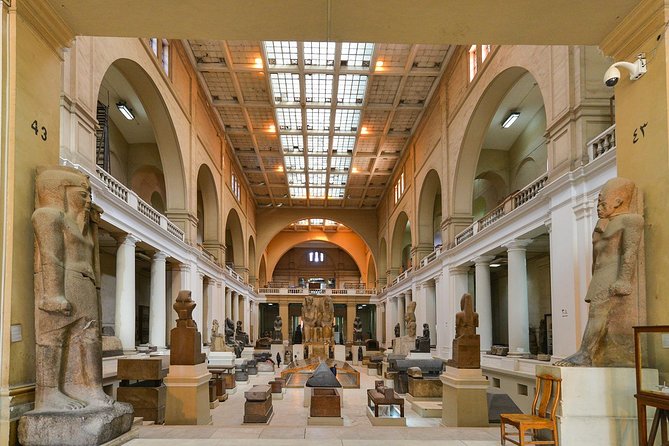 Cairo Private City Tour Museum ,Coptic Cairo ,Citadel and Bazaar - Booking Information