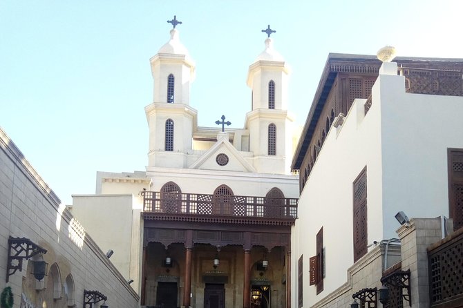 Cairo Private City Tour Museum ,Coptic Cairo ,Citadel and Bazaar - Discovering Coptic Cairo