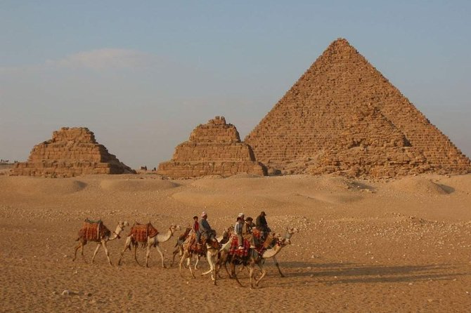 Cairo Private Day Tour From Hurghada by Private Car - Exploring the Egyptian Museum