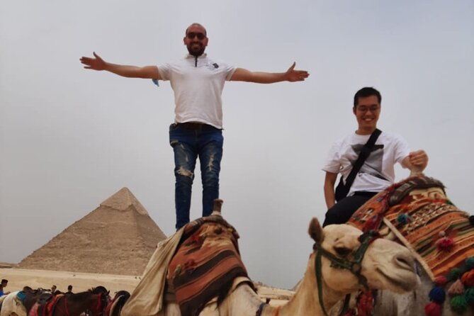 Cairo Private Day Tour (The Pyramids , National Museum, Khan) - Tour Overview
