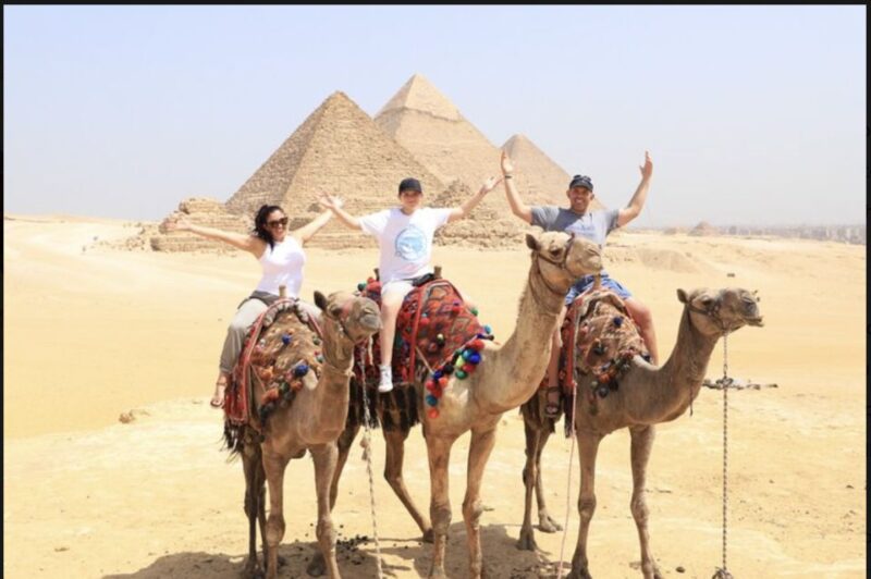 Cairo: Private Giza Pyramids, Egyptian Museum, & Bazaar Tour - Pickup and Drop-off Locations