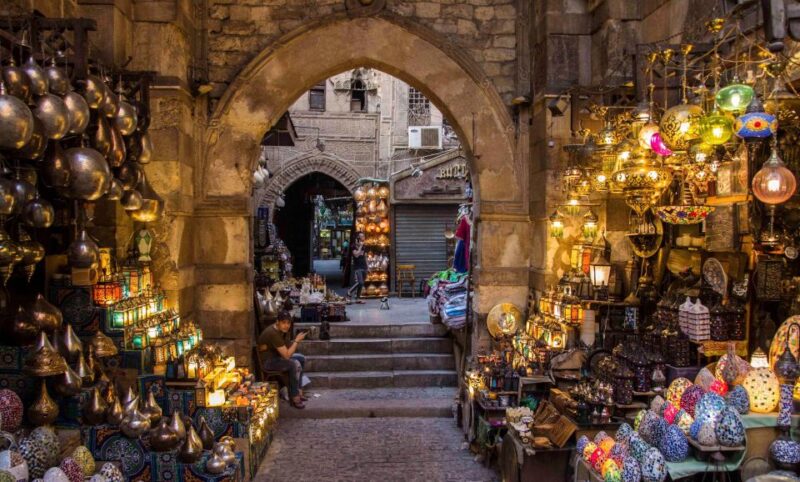 Cairo: Private Half-Day Local Market and Souq Tour - Itinerary and Highlights