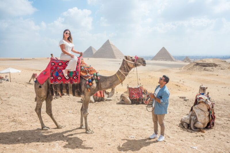 Cairo: Private Half-Day Pyramids Tour With Photographer - Pickup Information