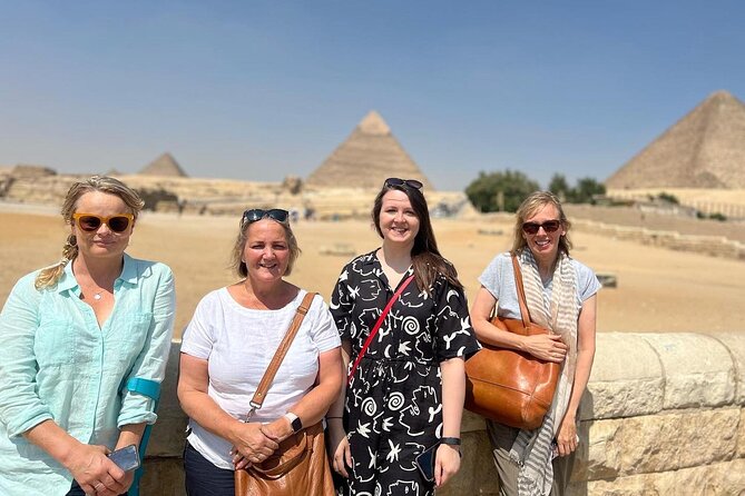 Cairo Private Stop Over to Giza Pyramids & Sphinx, Local Market & Lunch - Pricing Details
