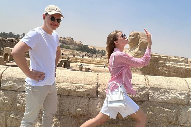 Cairo Private Stop Over to Giza Pyramids & Sphinx, Local Market & Lunch - Inclusions and Amenities