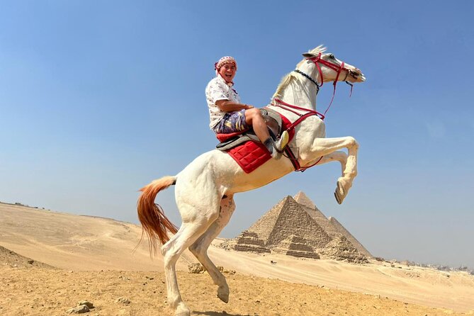 Cairo Private Stop Over to Giza Pyramids & Sphinx, Local Market & Lunch - Itinerary Overview